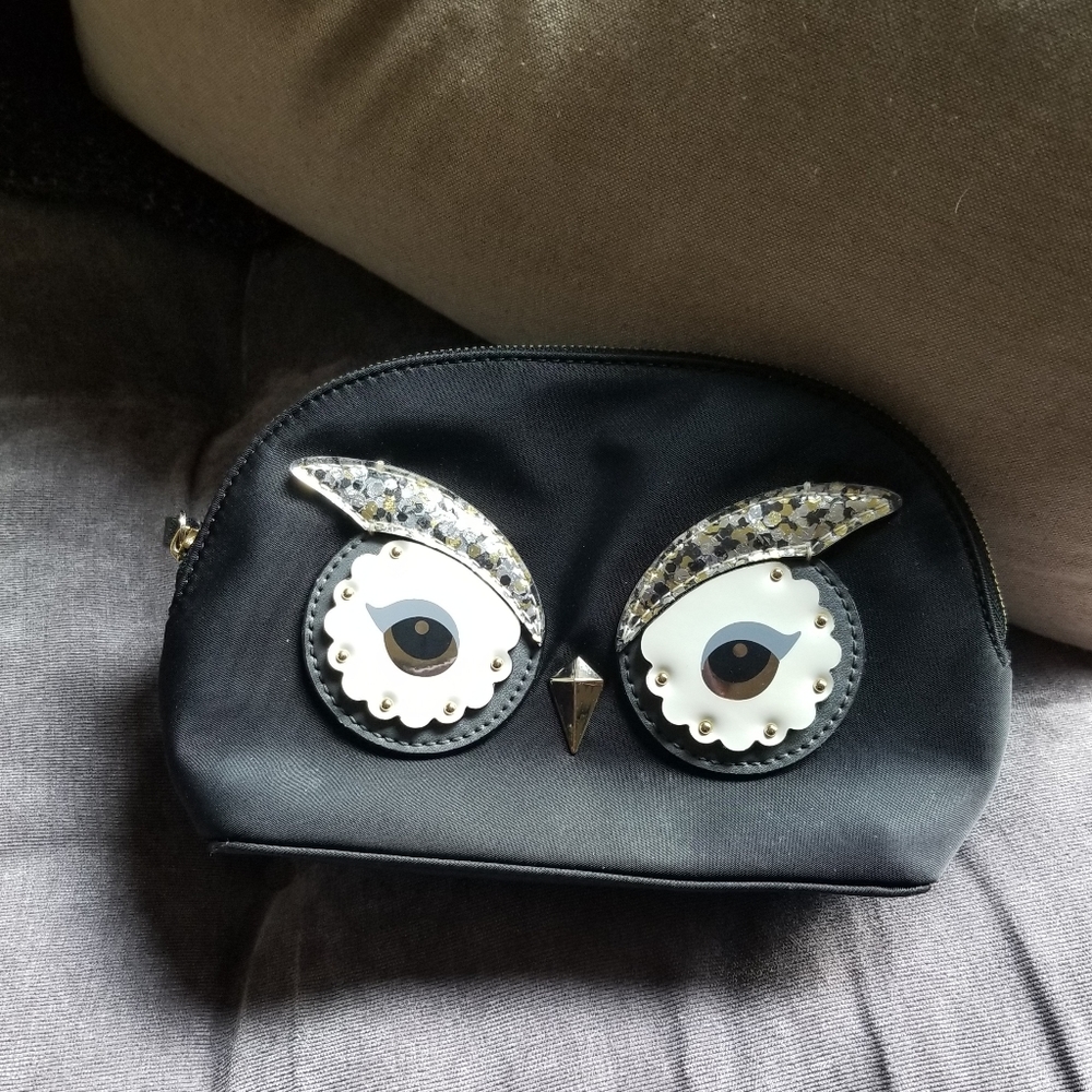 Kate Spade Star Bright Owl Marcy Pouch
